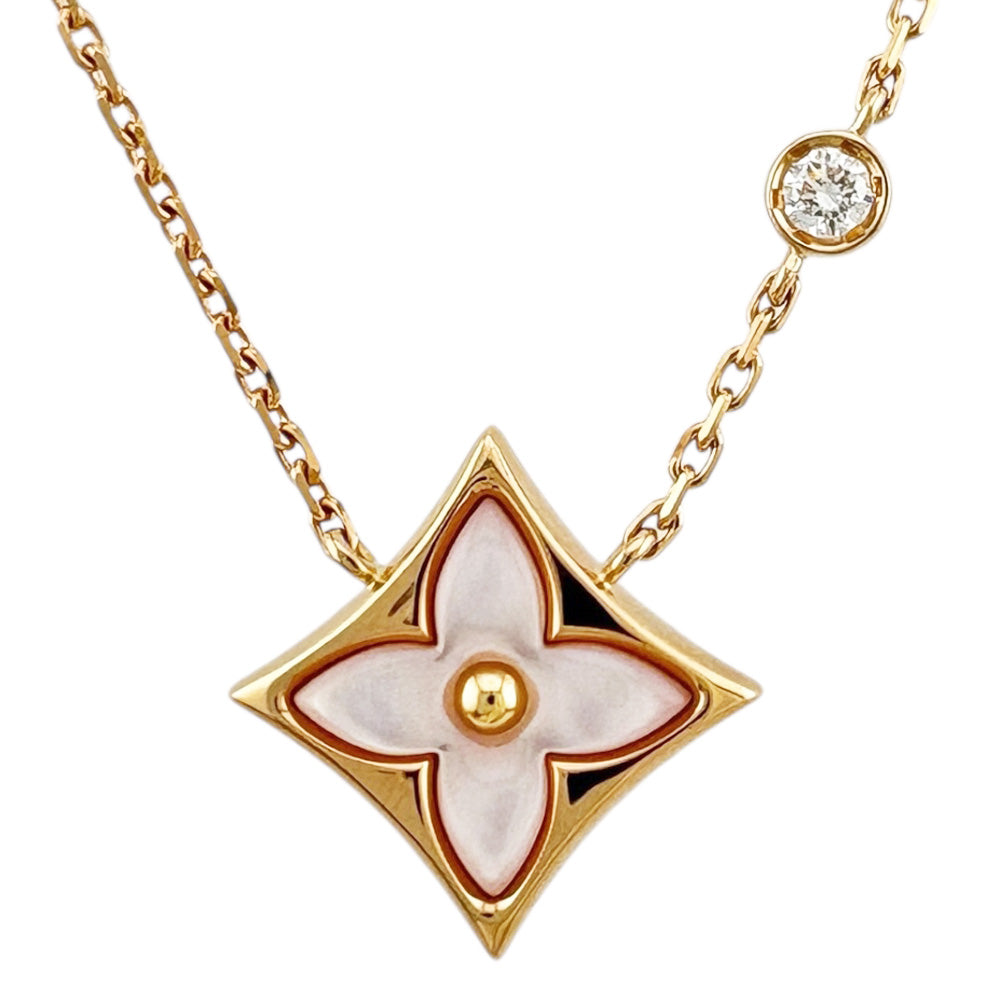 S*3様 ルイヴィトン パンダンティフ スターブロッサム ネックレス LOUIS VUITTON ルイヴィトン パンダンティフ スター ブロッサム