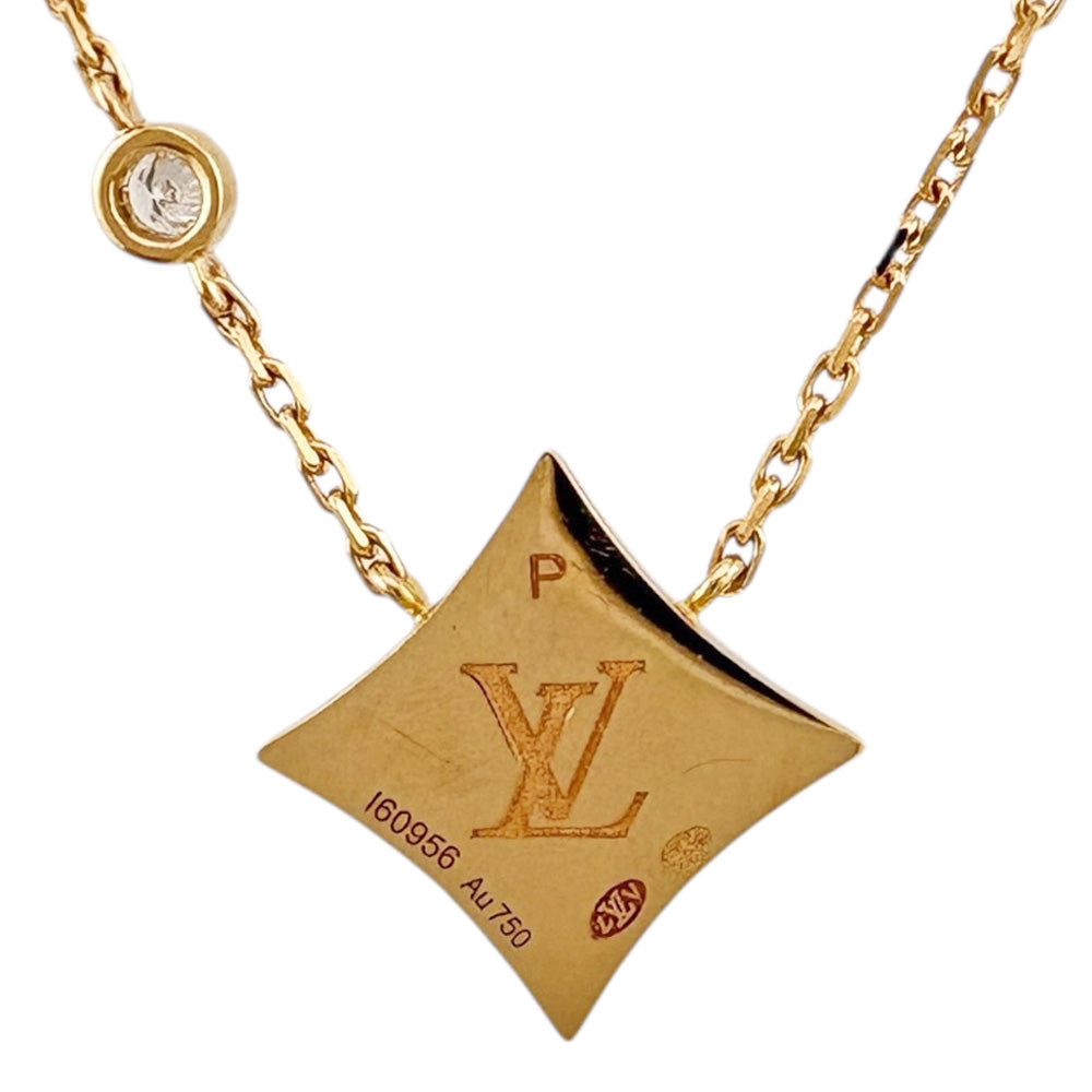 LOUIS VUITTON ルイヴィトン パンダンティフ スター ブロッサム