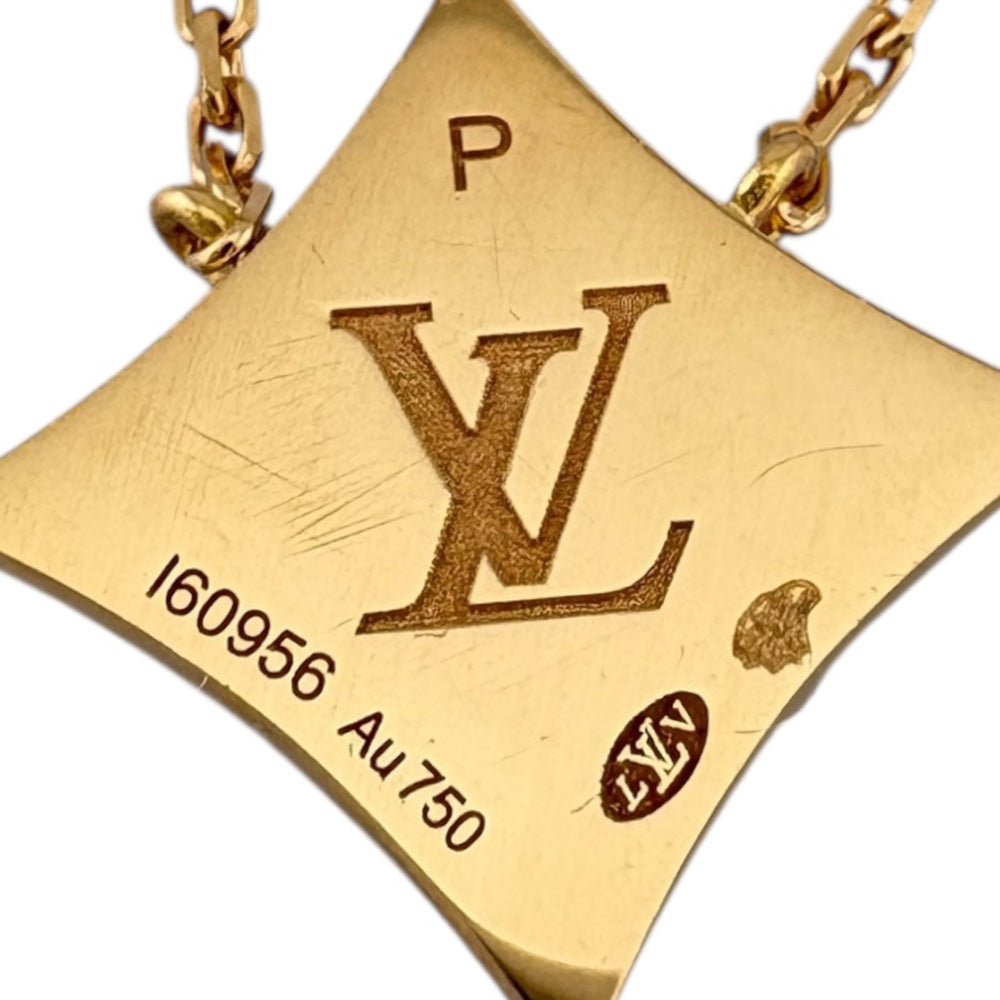 LOUIS VUITTON ルイヴィトン パンダンティフ スター ブロッサム 