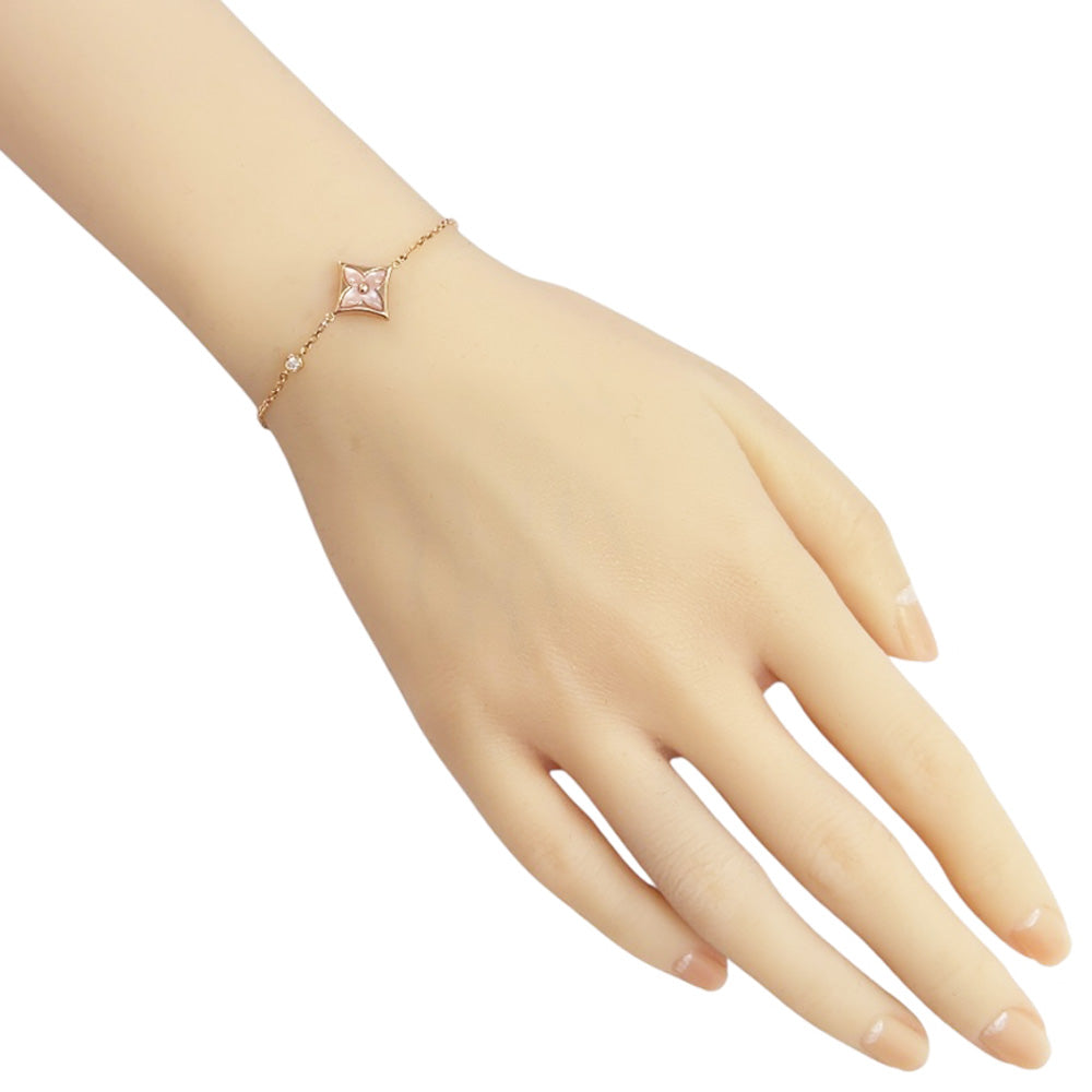 LOUIS VUITTON ルイヴィトン ブラレス スター ブロッサム ブレスレット