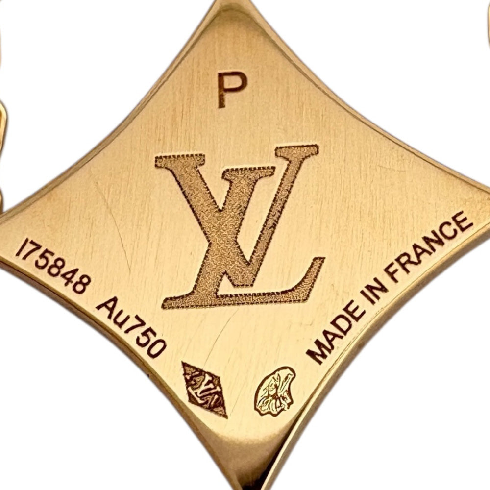 ルイヴィトンバッジ LOUIS VUITTON ルイヴィトン ブラレス スター ブロッサム ブレスレット