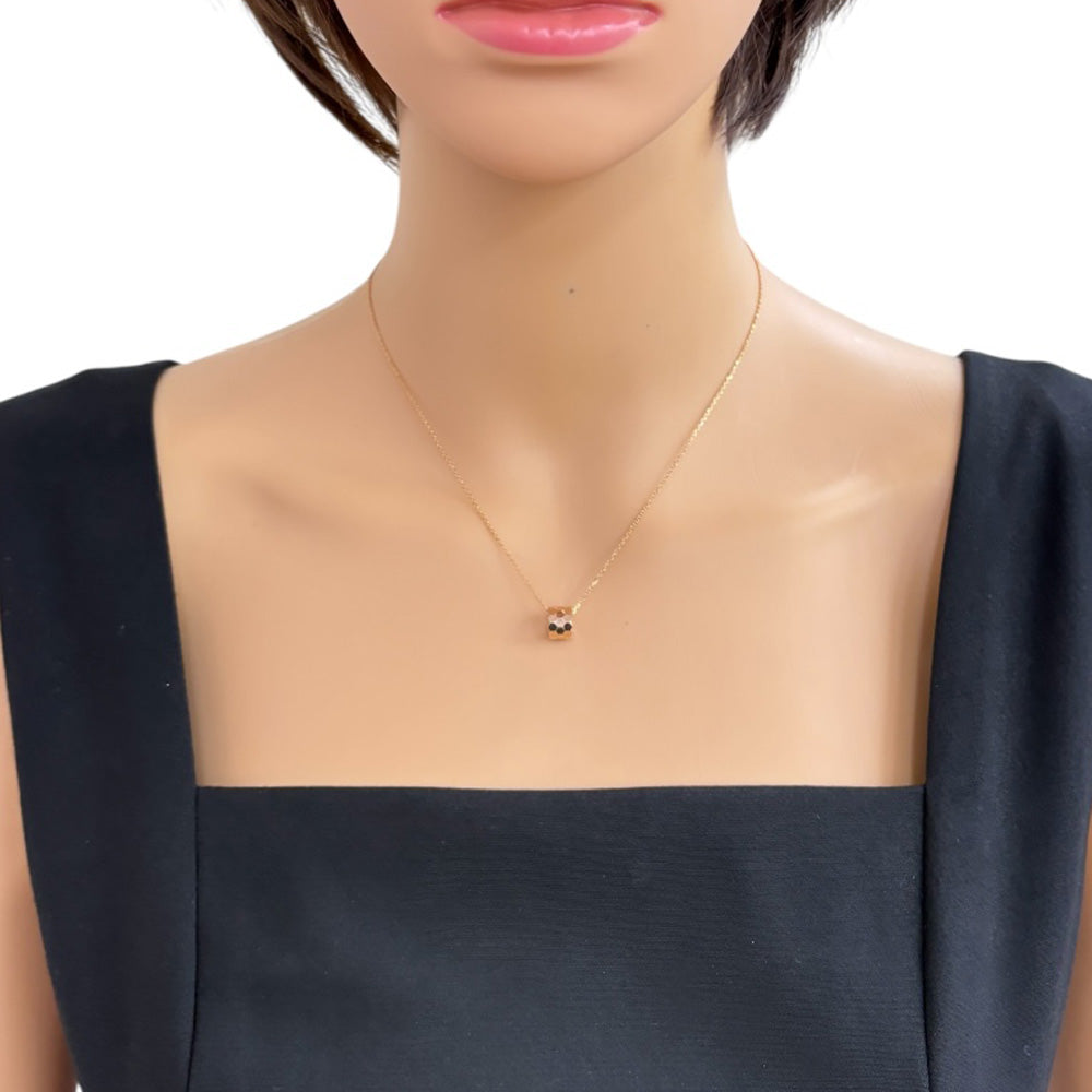 Chaumet ショーメ ビードゥショーメ ネックレス 18金 K18ピンク 