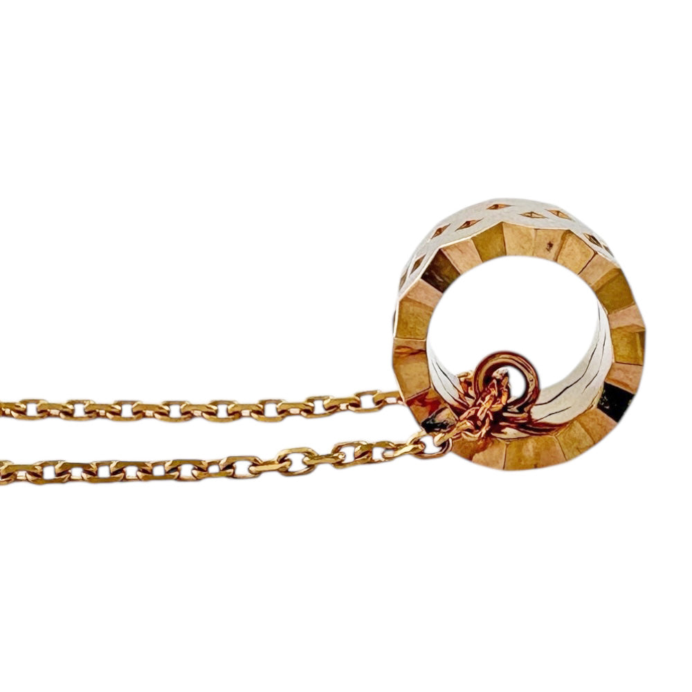 Chaumet ショーメ ビードゥショーメ ネックレス 18金 K18ピンク 