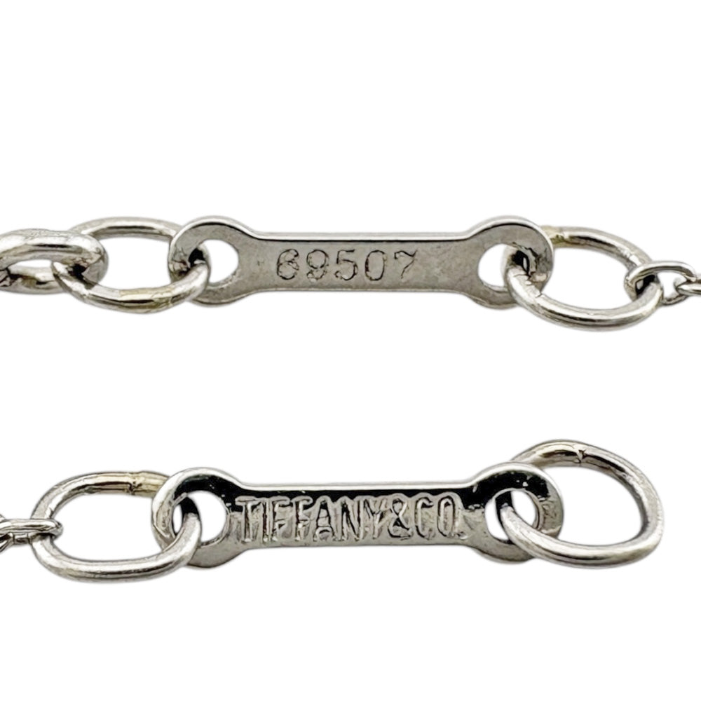 TIFFANY&Co. ティファニー バイザヤード 約0.14ct ネックレス Pt950