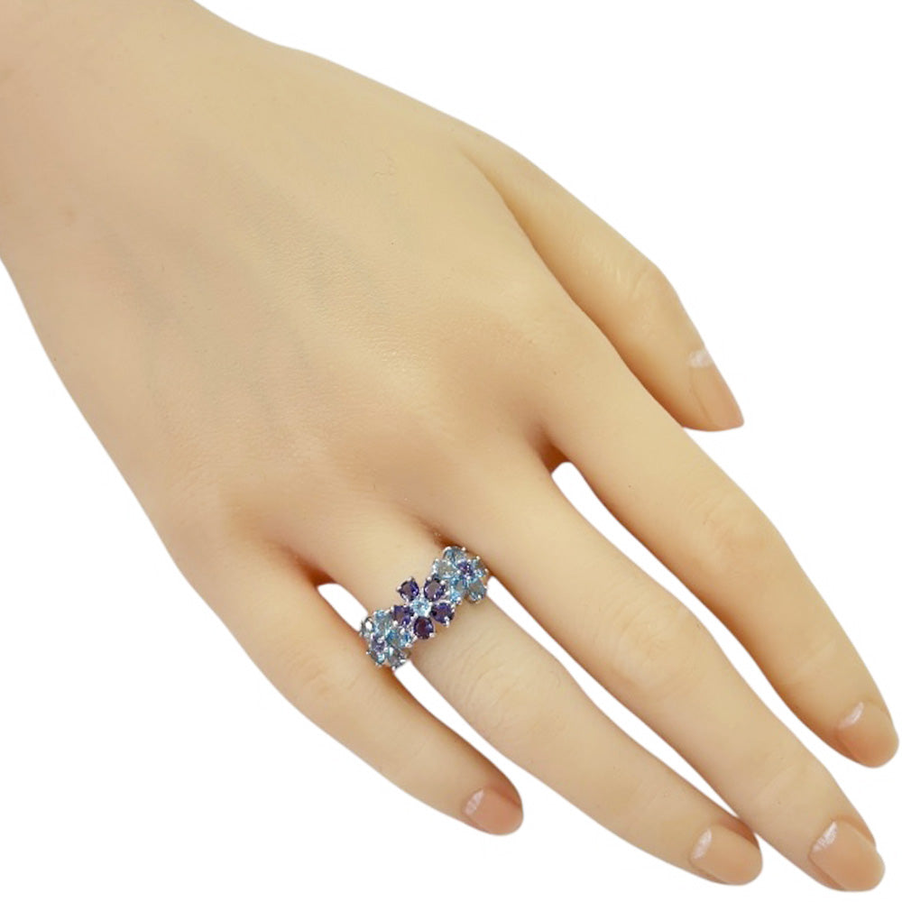 ポンテヴェキオ　リング　指輪 Ponte Vecchio ポンテヴェキオ リング 指輪 6.5号 18金 K18ホワイト