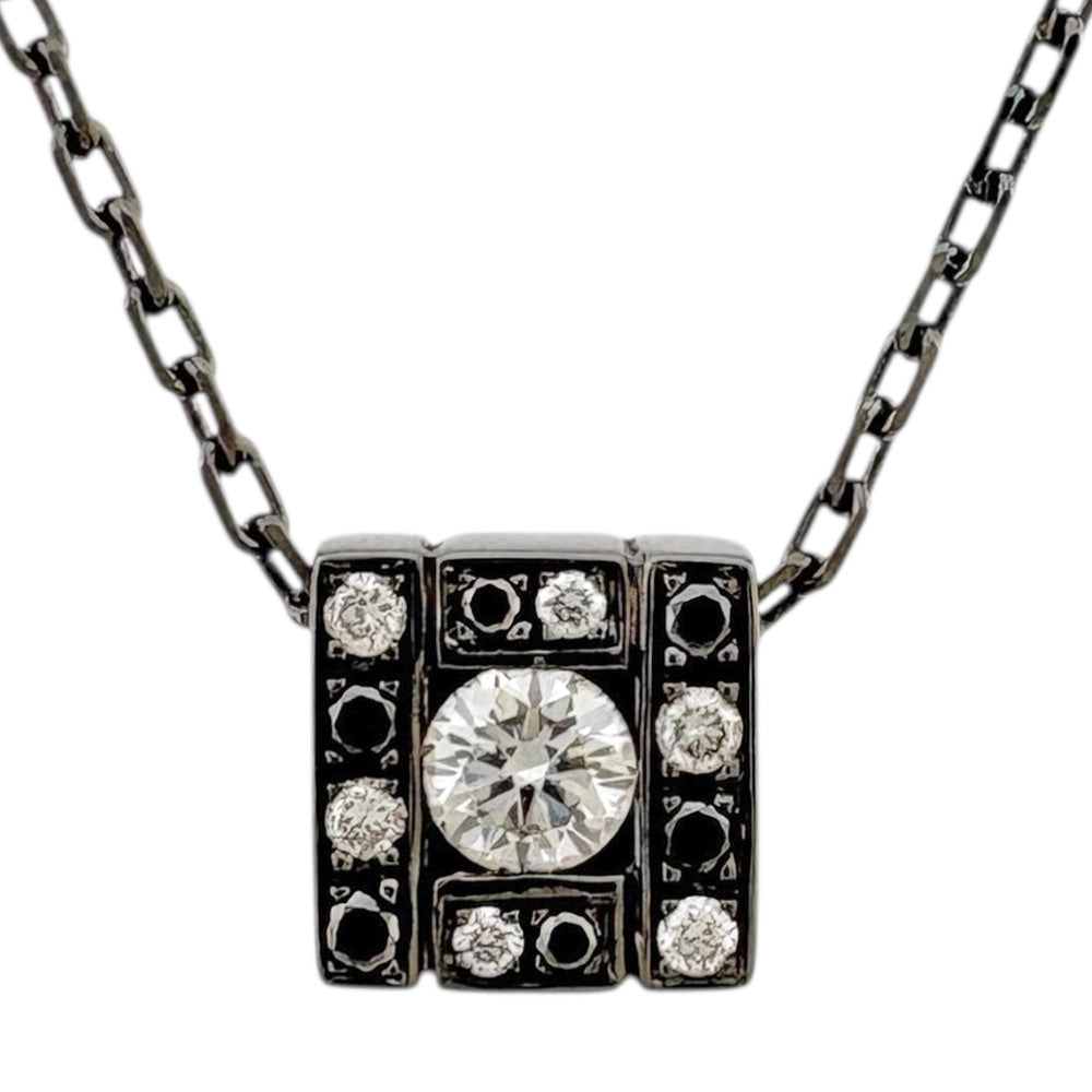 Damiani ダミアーニ ベルエポック スクエア ネックレス 18金 K18