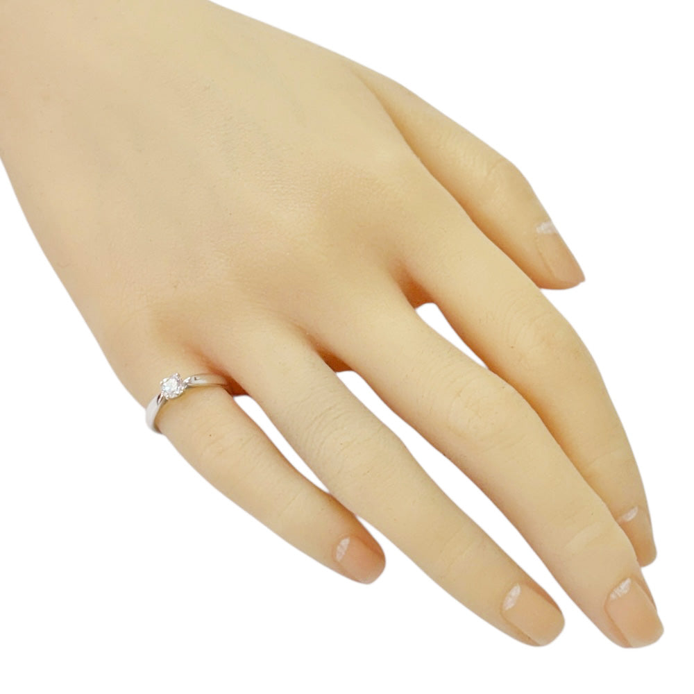 TIFFANY&Co. ティファニー ハーモニー リング 指輪 7号 Pt950プラチナ 