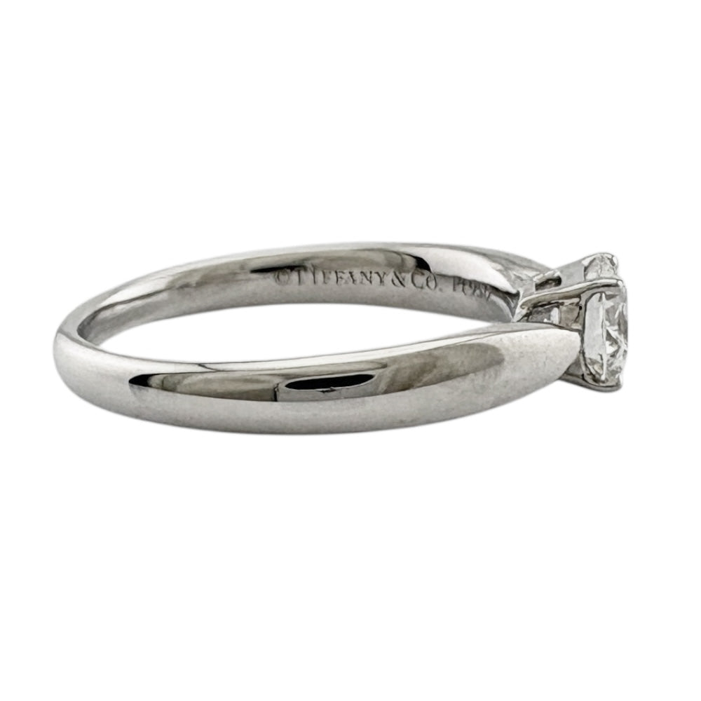 TIFFANY&Co. ティファニー ハーモニー リング 指輪 7号 Pt950プラチナ