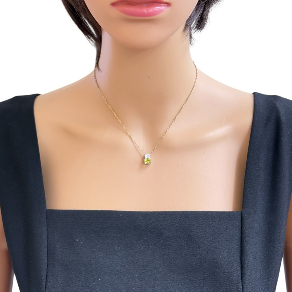 TASAKI タサキ ペンダントトップ Pt900プラチナ トルマリン レディース