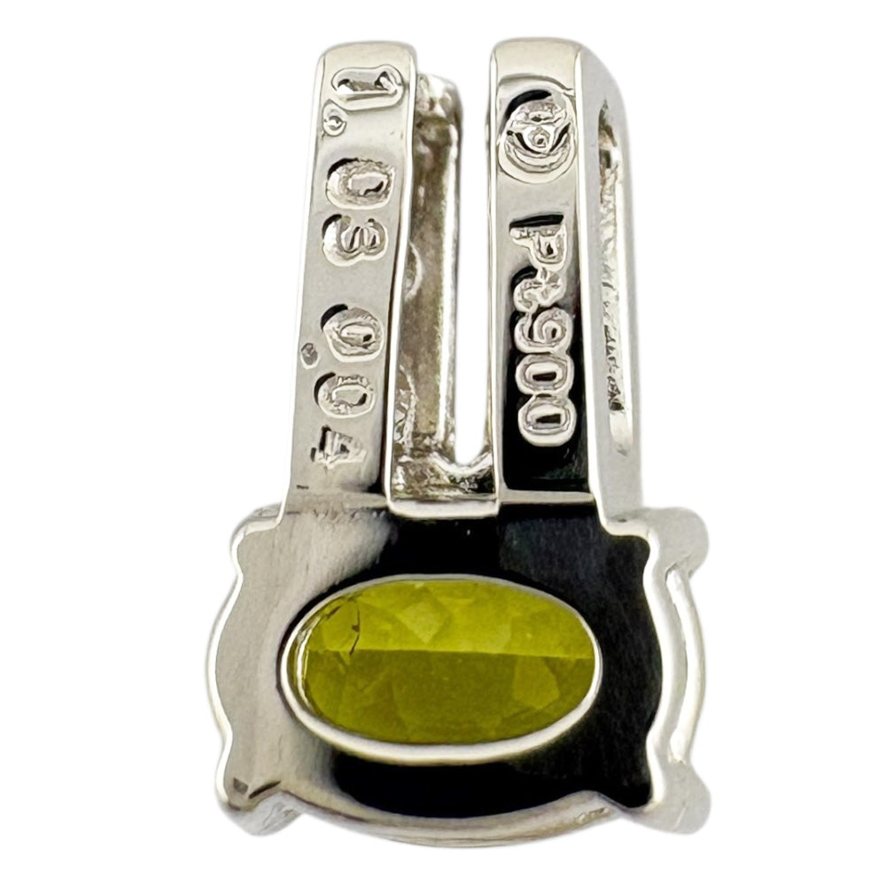 TASAKI タサキ ペンダントトップ Pt900プラチナ トルマリン レディース