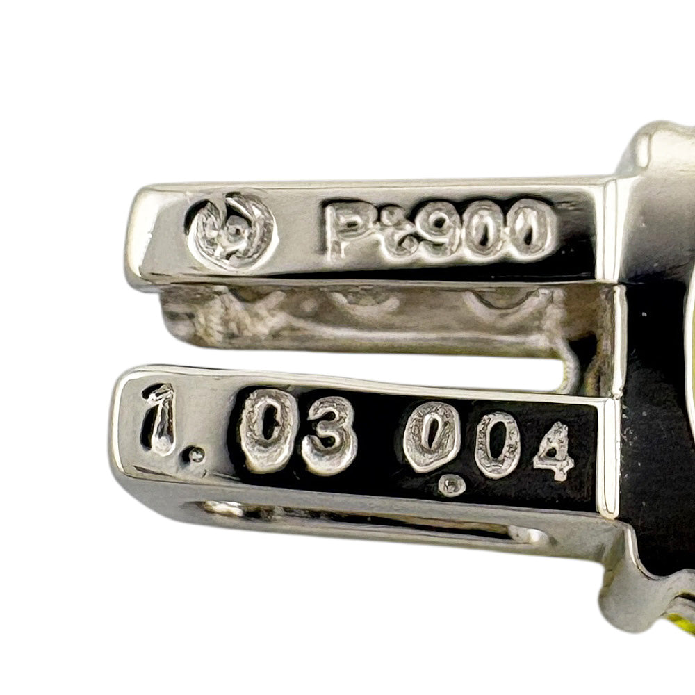 TASAKI タサキ ペンダントトップ Pt900プラチナ トルマリン レディース