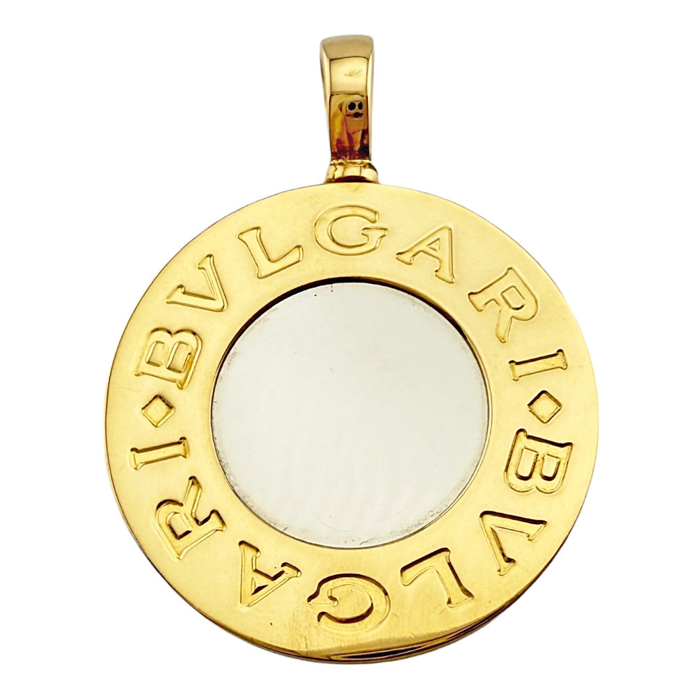 BVLGARI ブルガリ ブルガリブルガリ ペンダントトップ 18金 K18