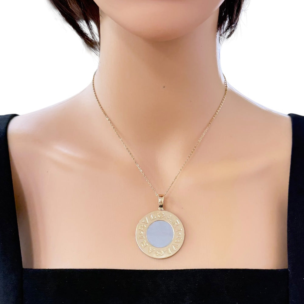 BVLGARI ブルガリ ブルガリブルガリ ペンダントトップ 18金 K18