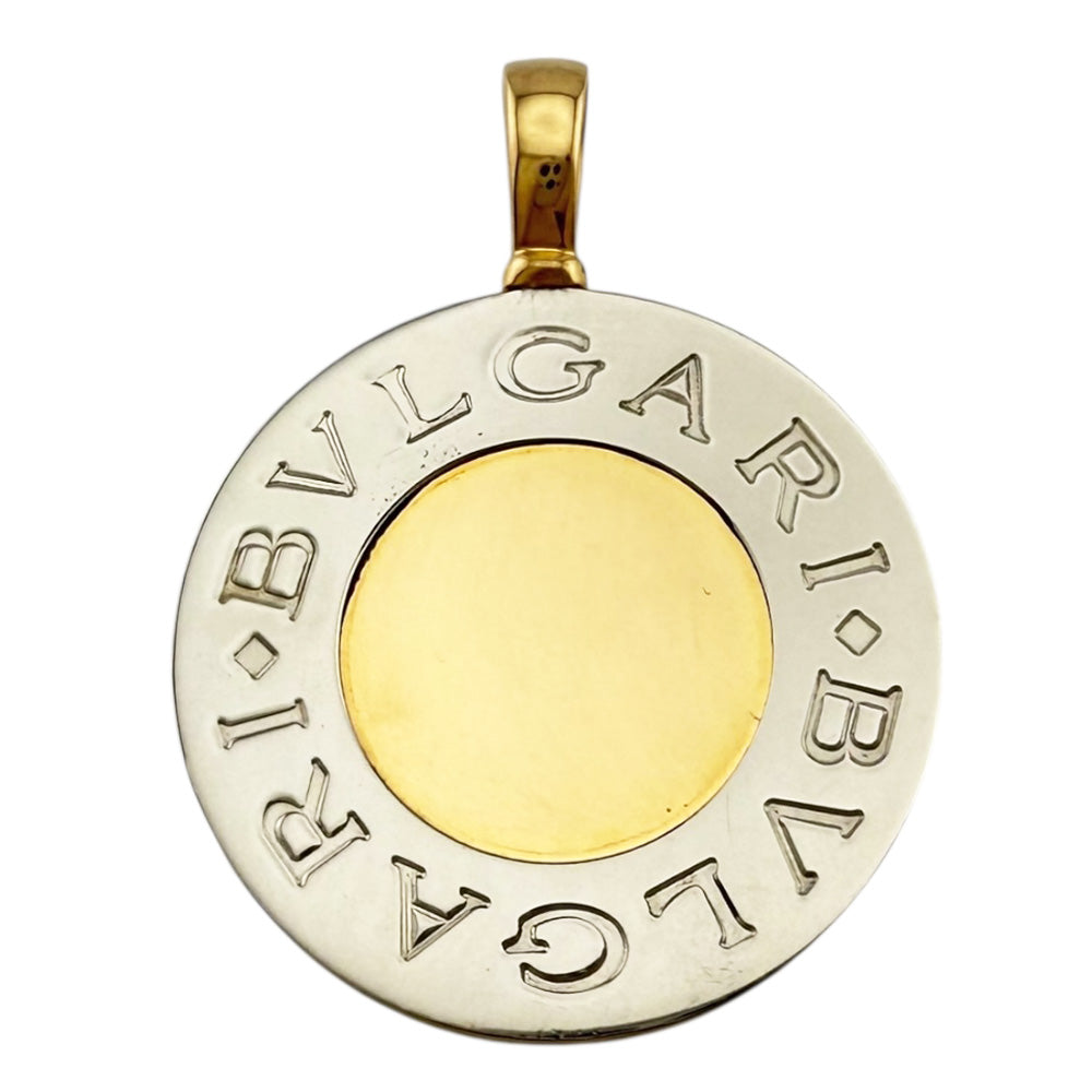 BVLGARI ブルガリ ブルガリブルガリ ペンダントトップ 18金 K18