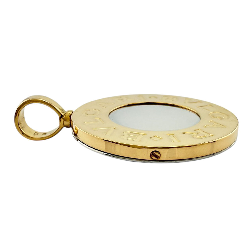 BVLGARI ブルガリ ブルガリブルガリ ペンダントトップ 18金 K18