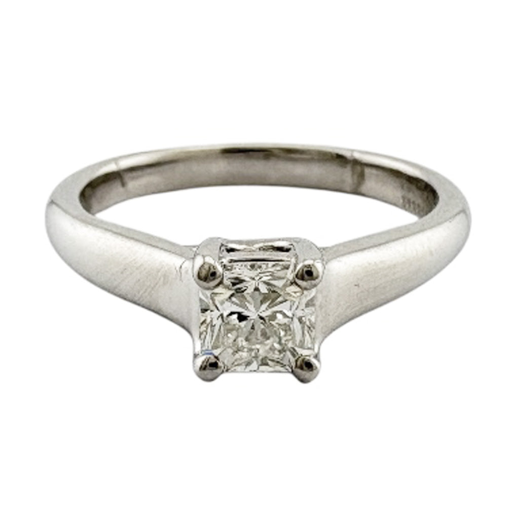 TIFFANY&Co. ティファニー ルシダ リング 指輪 6.5号 Pt950プラチナ