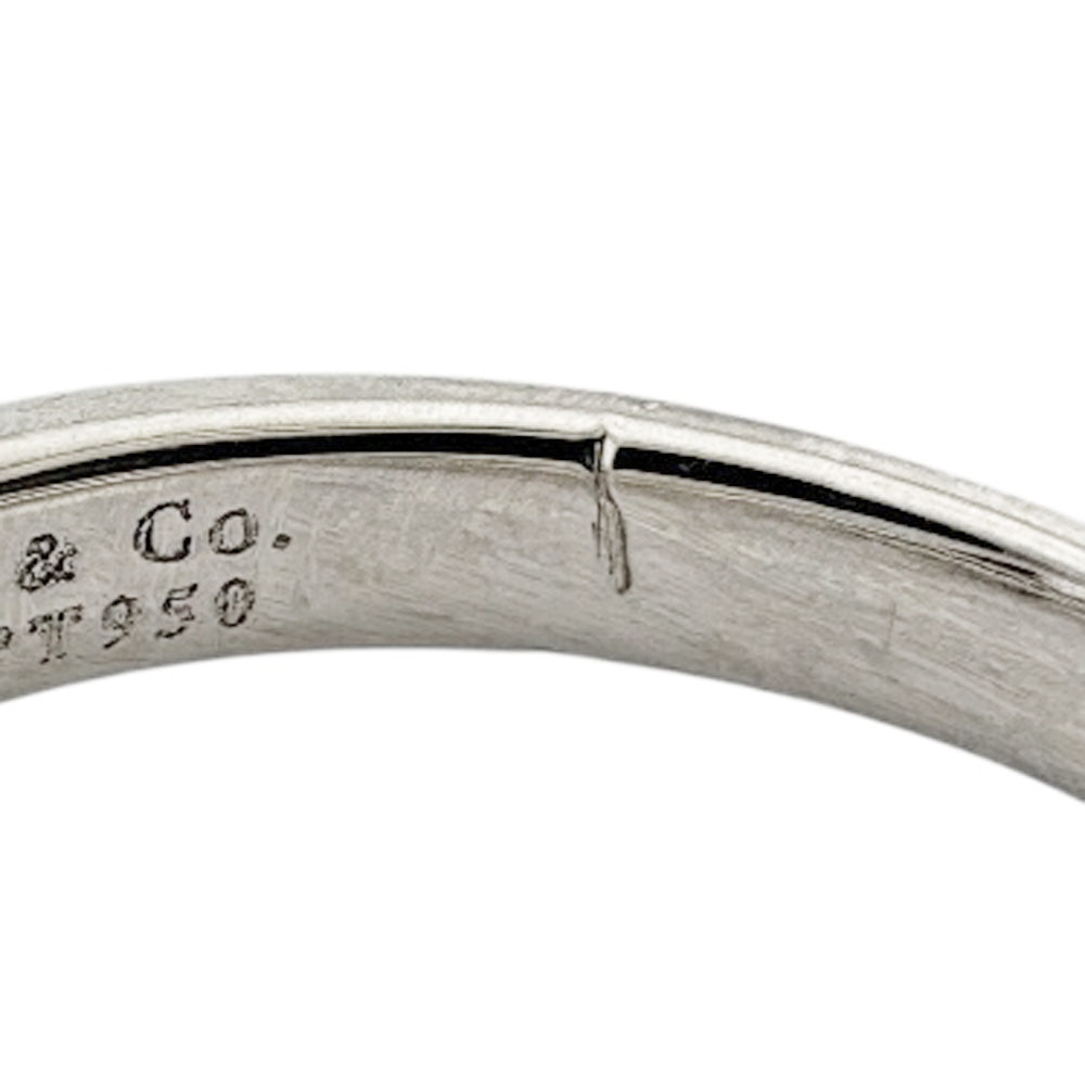 TIFFANY&Co. ティファニー ルシダ リング 指輪 6.5号 Pt950プラチナ