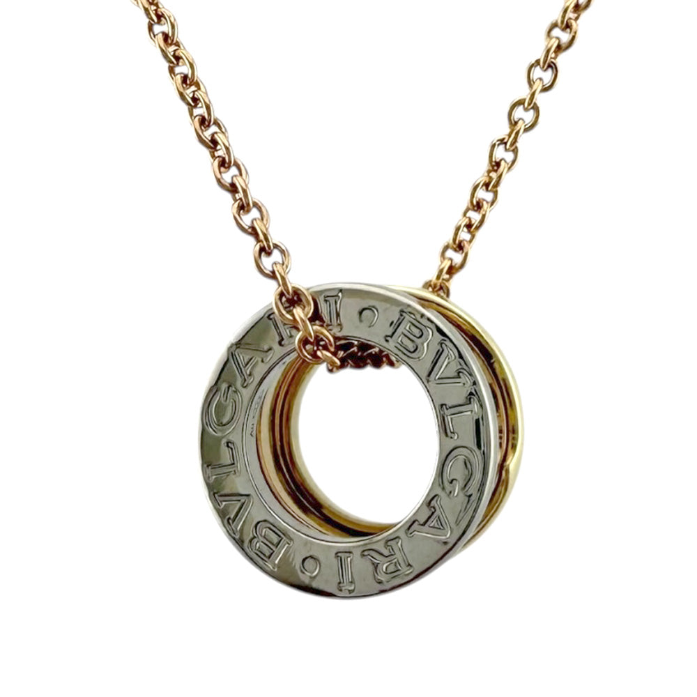 BVLGARI ブルガリ パーフェクトミステイク ネックレス 18金 K18