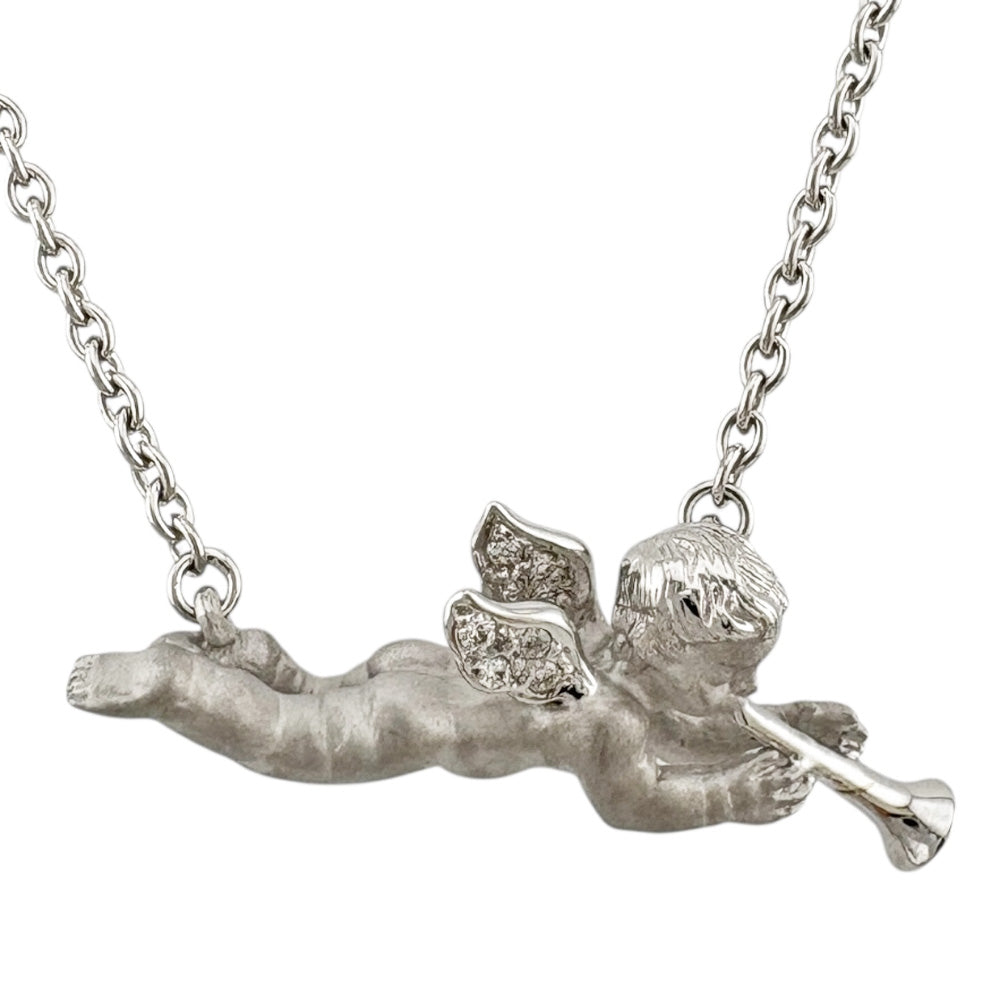 CARRERA y CARRERA カレライカレラ サタンネックレス Carrera y Carrera カレライカレラ ネックレス 18金 K18ホワイト