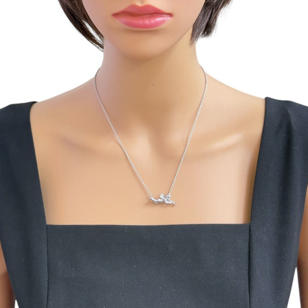 Carrera y Carrera カレライカレラ ネックレス 18金 K18ホワイト