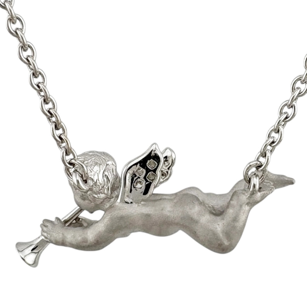 Carrera y Carrera カレライカレラ ネックレス 18金 K18ホワイト