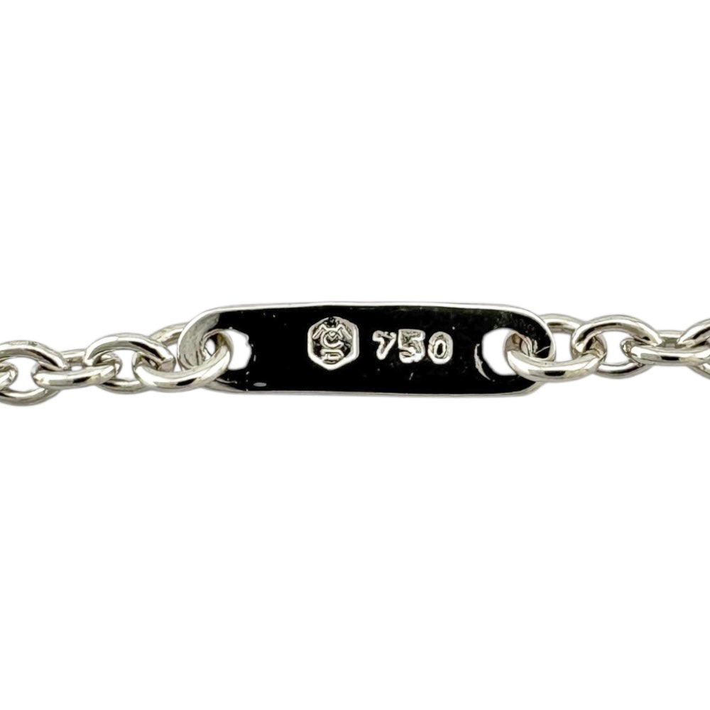 Carrera y Carrera カレライカレラ ネックレス 18金 K18ホワイト