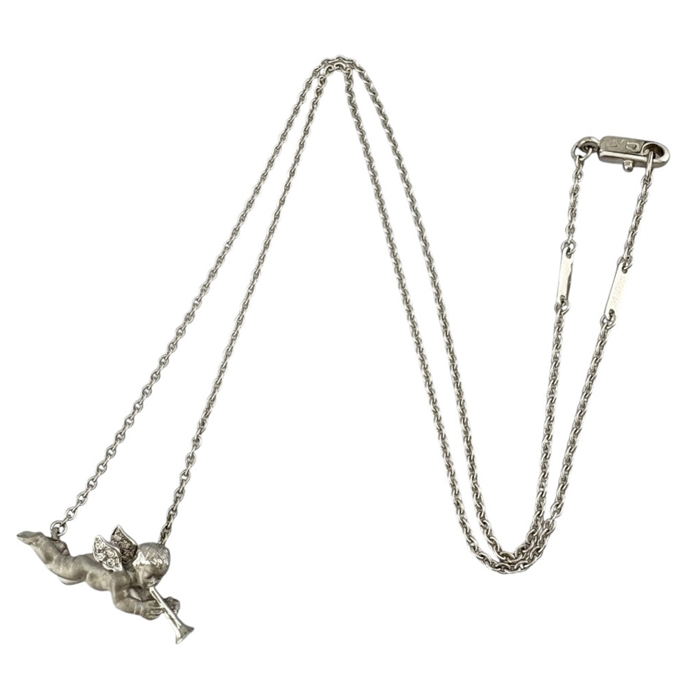 Carrera y Carrera カレライカレラ ネックレス 18金 K18ホワイト