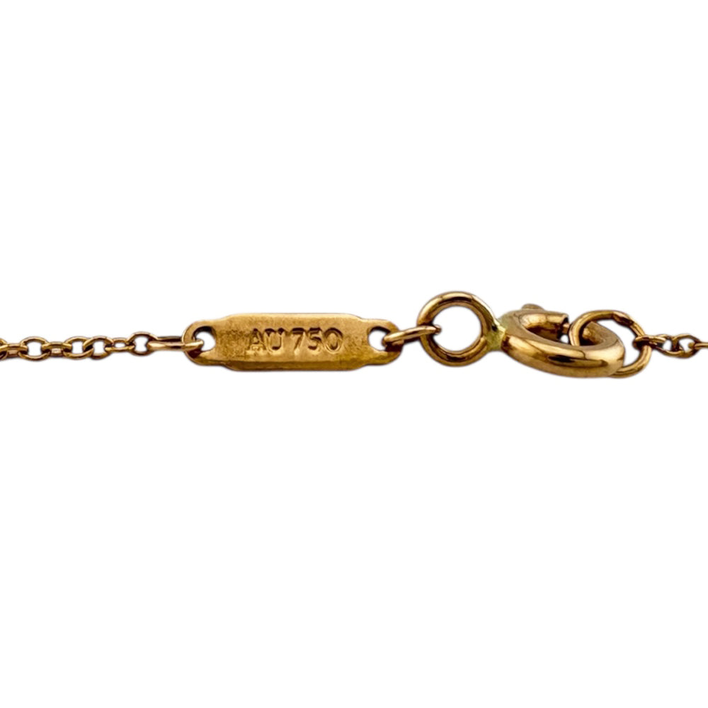 TIFFANY&Co. ティファニー インフィニティ ネックレス 18金 K18ピンク