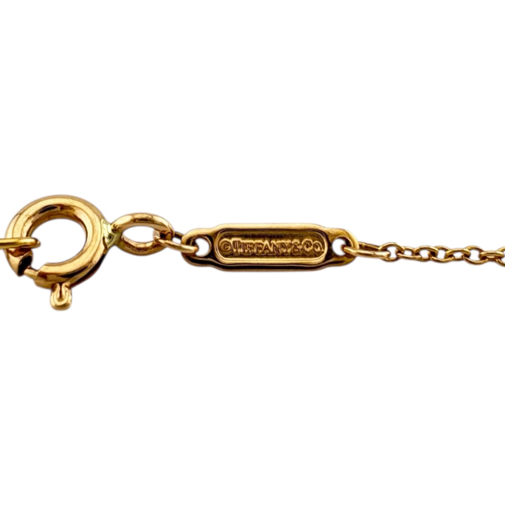 TIFFANY&Co. ティファニー インフィニティ ネックレス 18金 K18ピンク