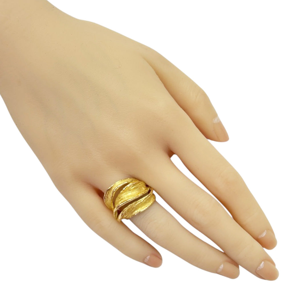 純金リング。7.53グラム。自宅保管。一時的に値下げ 純金リング。7.53グラム。自宅保管。サイズフリー。 純金・24金指輪の