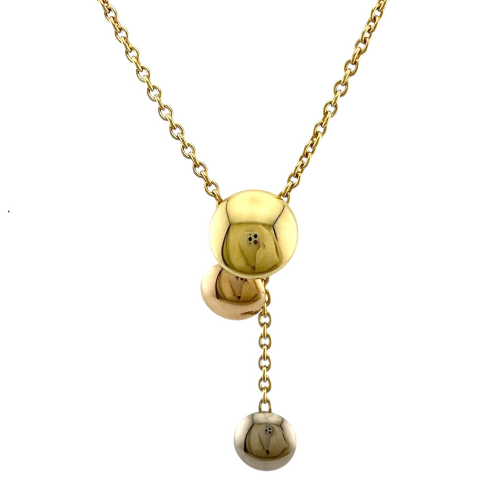CARTIER カルティエ スウィートトリニティ ネックレス 18金 K18
