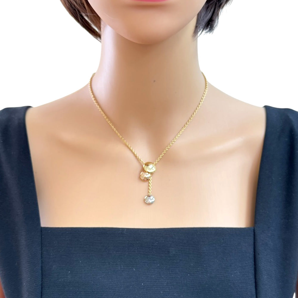 CARTIER カルティエ スウィートトリニティ ネックレス 18金 K18