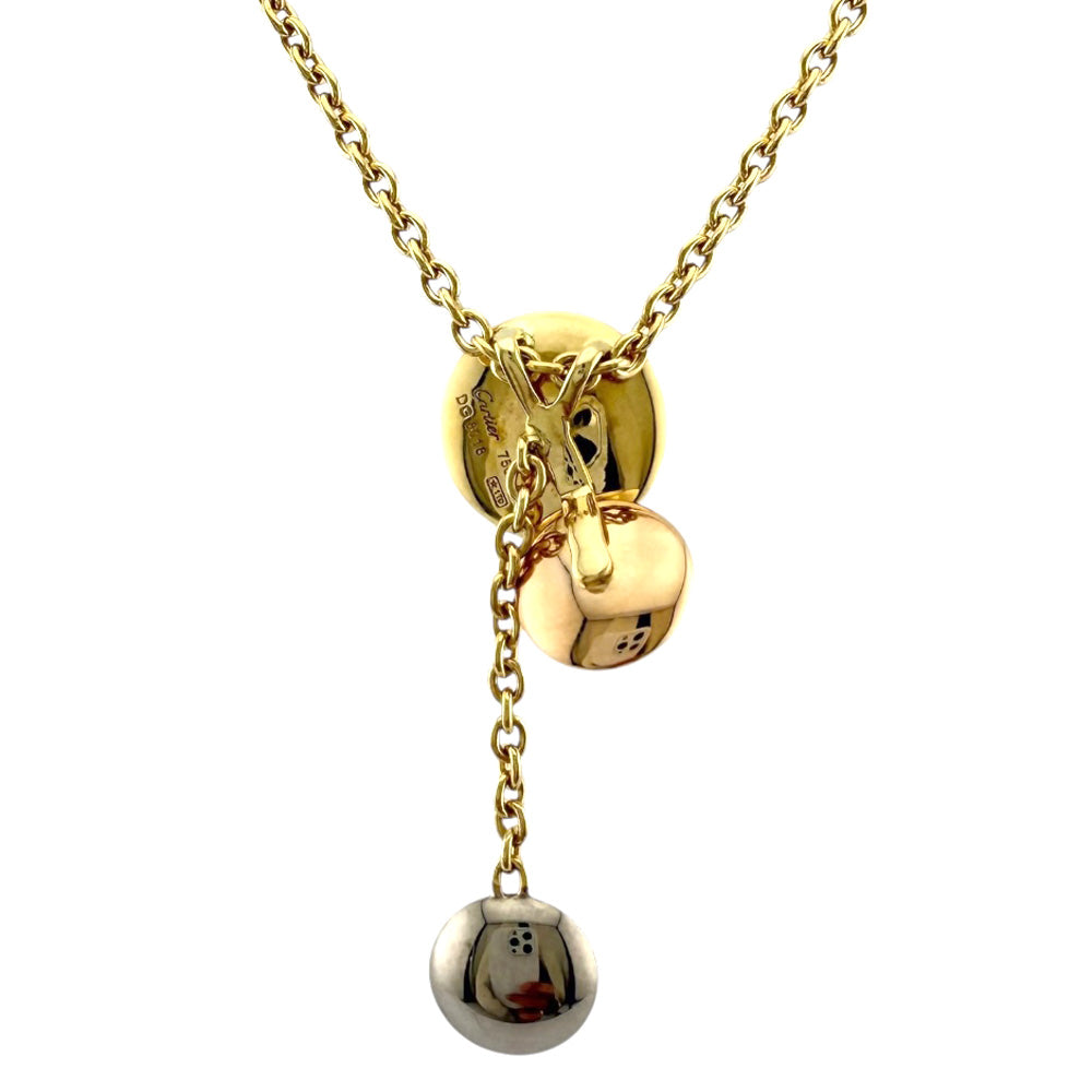 CARTIER カルティエ スウィートトリニティ ネックレス 18金 K18