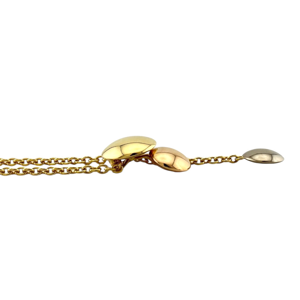 CARTIER カルティエ スウィートトリニティ ネックレス 18金 K18