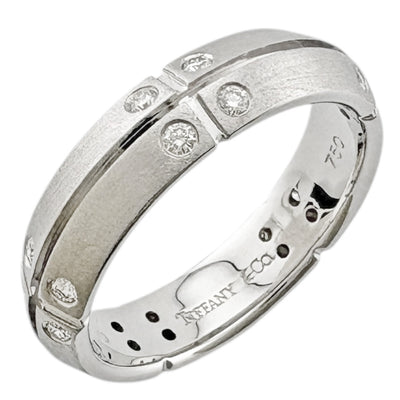 TIFFANY&Co. ティファニー ストリーメリカ リング 指輪 14号 18金 K18