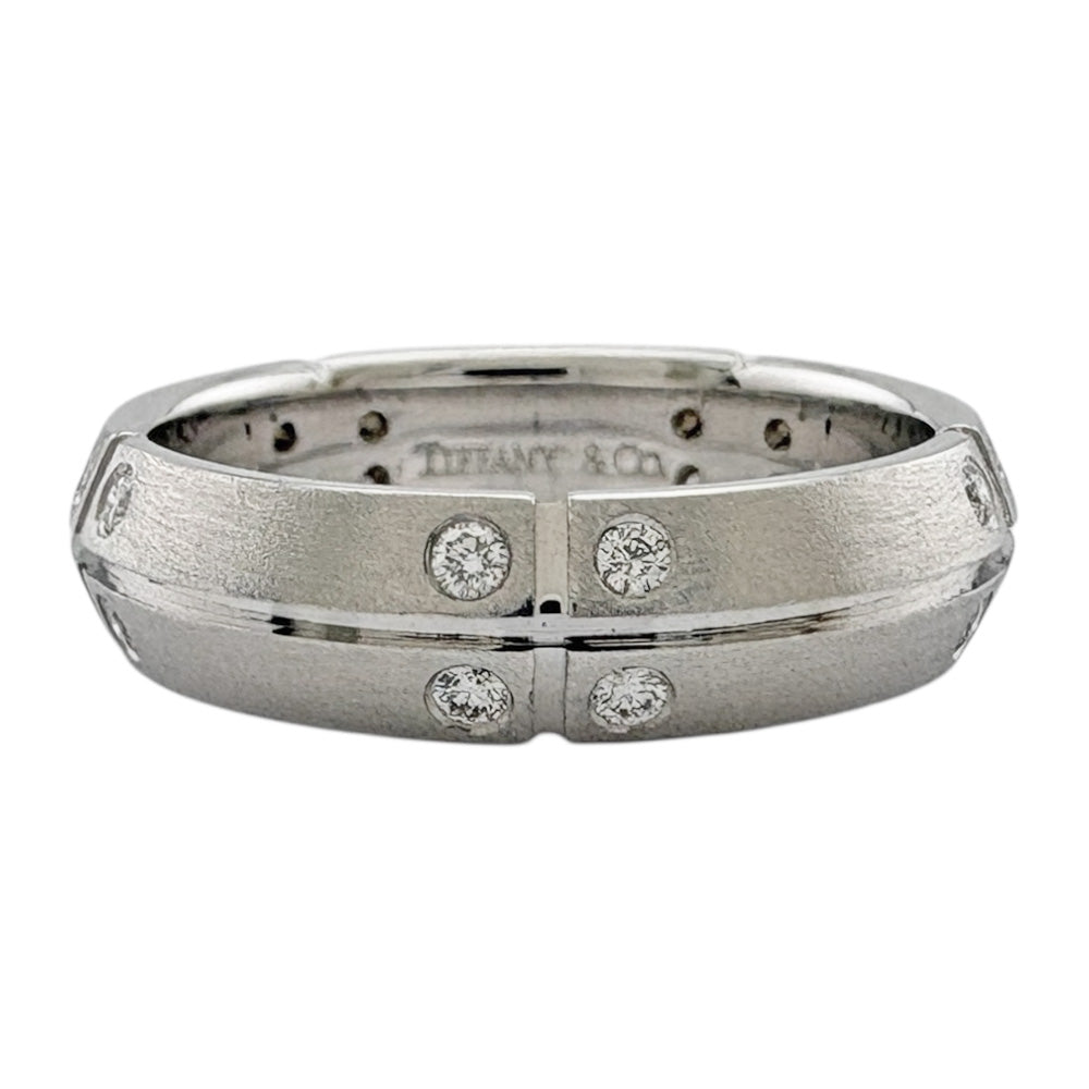 TIFFANY&Co. ティファニー ストリーメリカ リング 指輪 14号 18