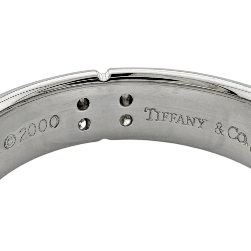 TIFFANY&Co. ティファニー ストリーメリカ リング 指輪 14号 18金 K18