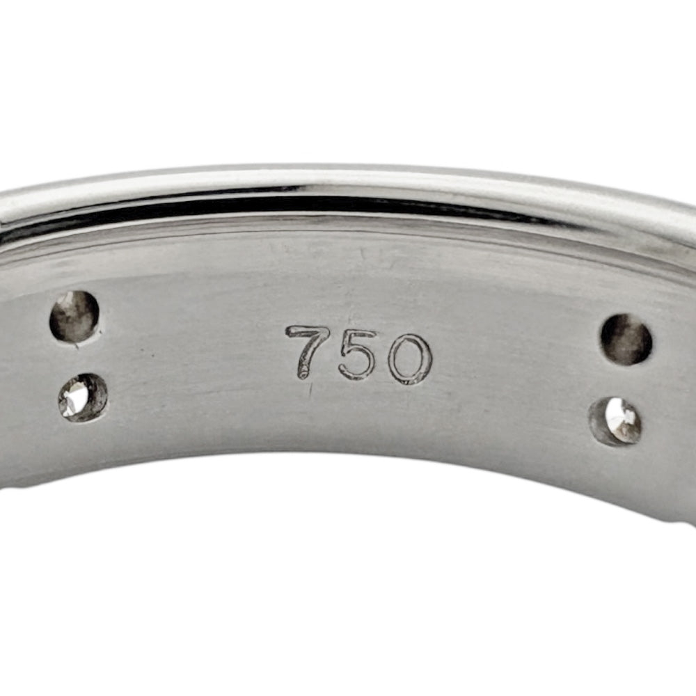 TIFFANY&Co. ティファニー ストリーメリカ リング 指輪 14号 18金 K18