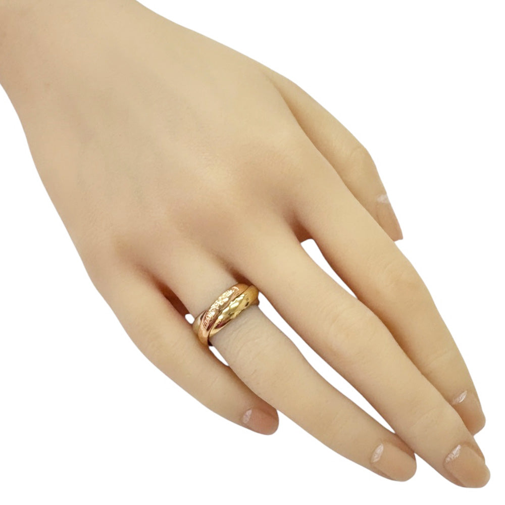 CARTIER カルティエ トリニティ リング 指輪 10号 18金 K18イエロー