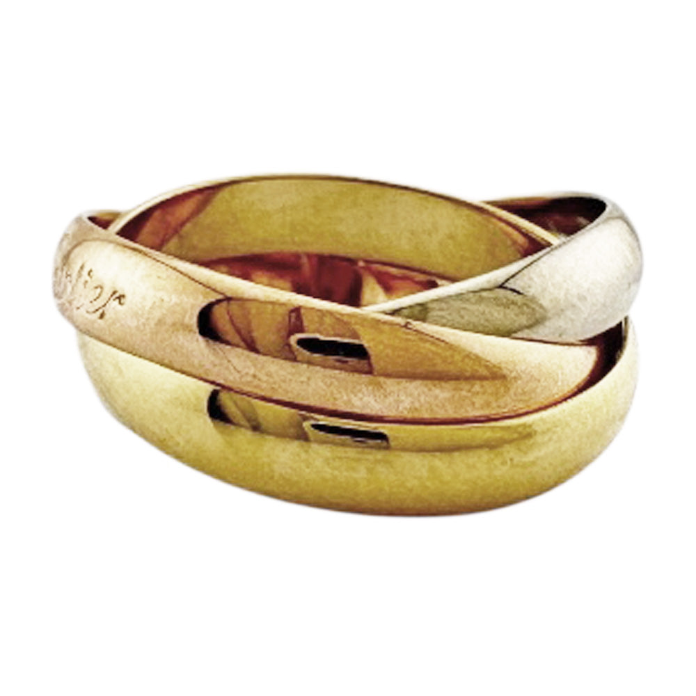 CARTIER カルティエ トリニティ リング 指輪 10号 18金 K18イエロー