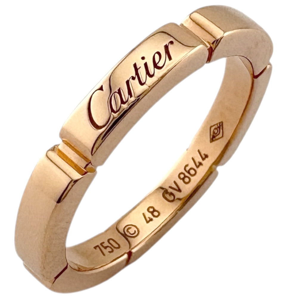 CARTIER カルティエ マイヨンパンテール リング 指輪 8号 18金 K18