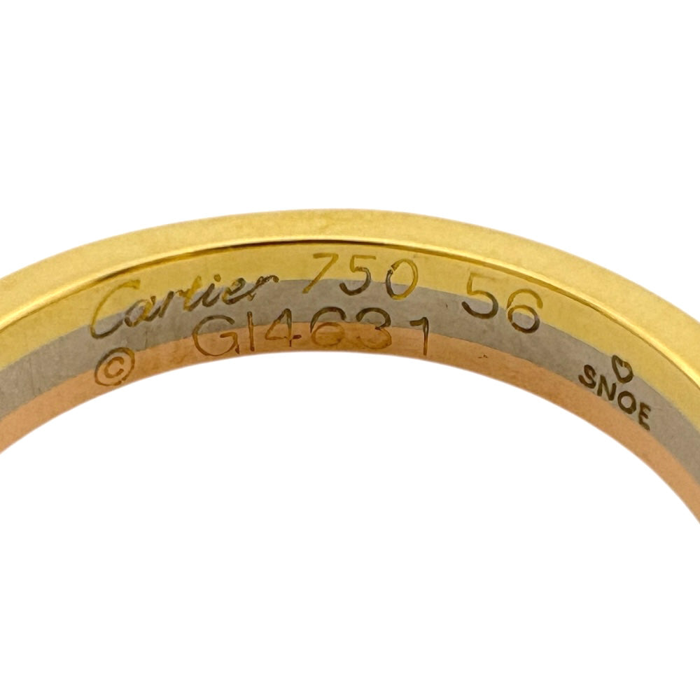 CARTIER カルティエ ルイカルティエヴァンドーム リング 指輪 15.5号