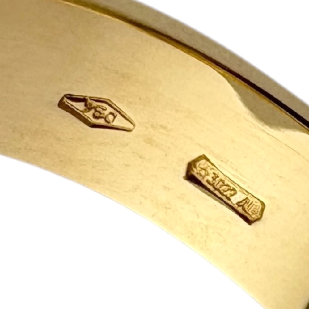 GUCCI グッチ アイコン リング 指輪 11号 18金 K18イエローゴールド