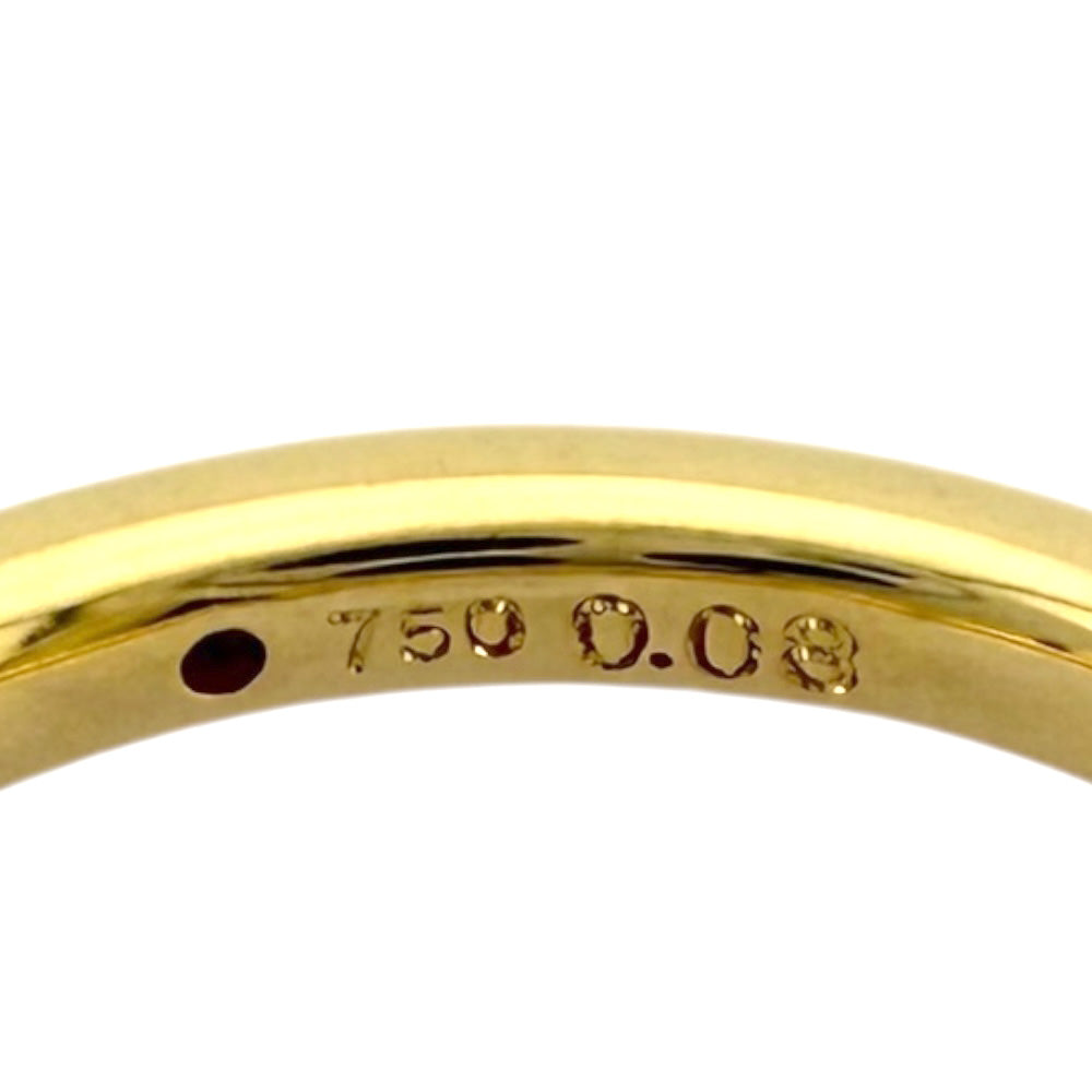 TASAKI タサキ リング 指輪 11号 18金 K18イエローゴールド 