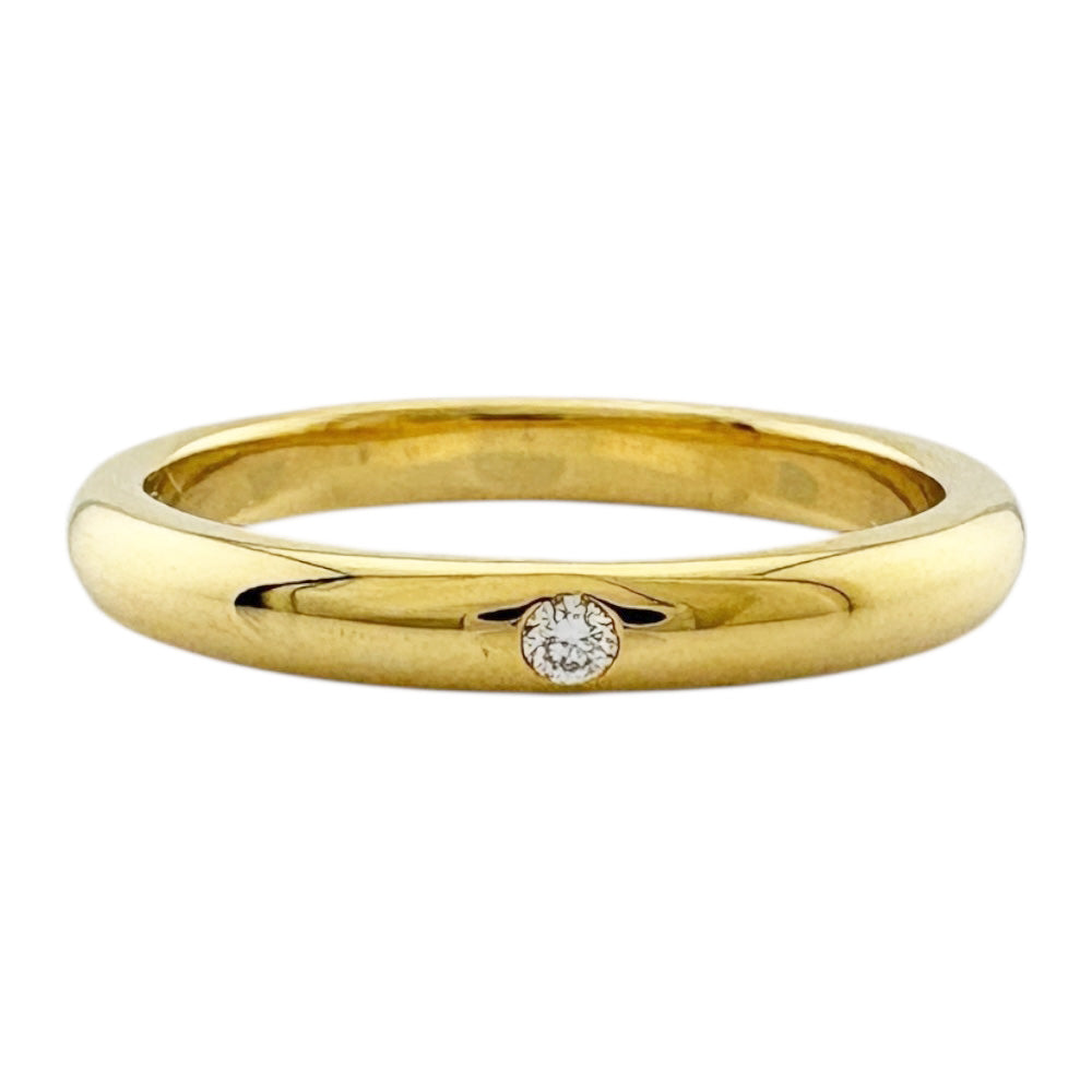 TIFFANY&Co. ティファニー スタッキングバンド リング 指輪 12.5号 18