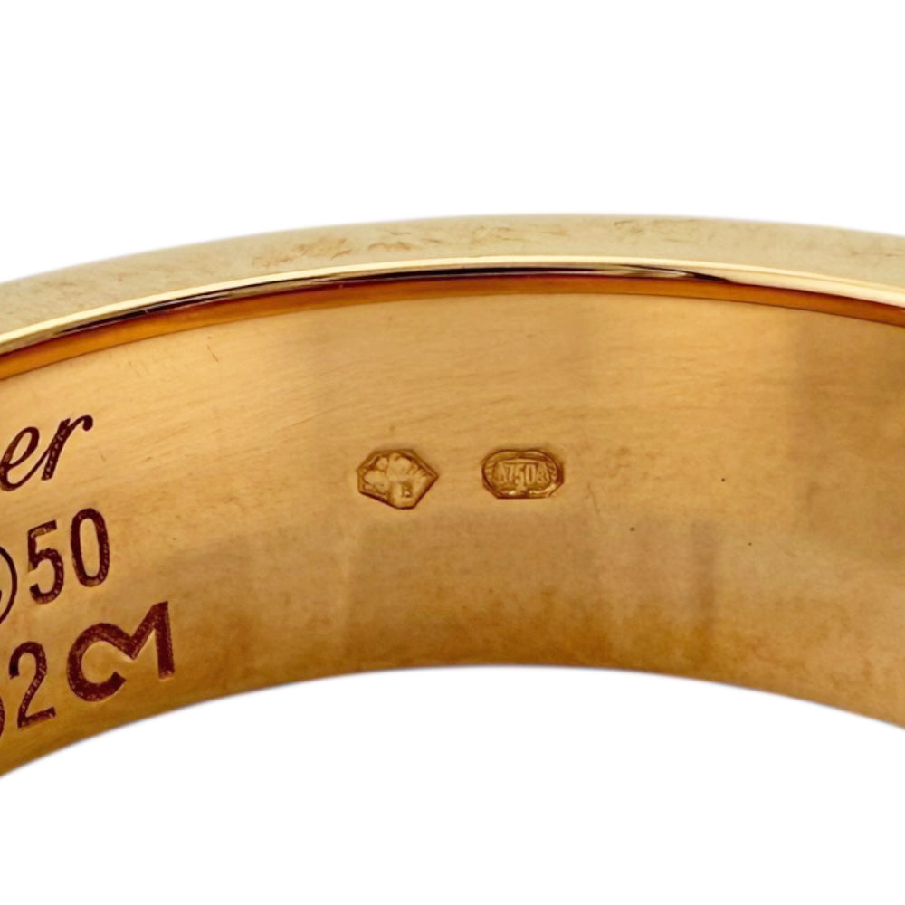 CARTIER カルティエ ラブ リング 指輪 10号 18金 K18ピンクゴールド