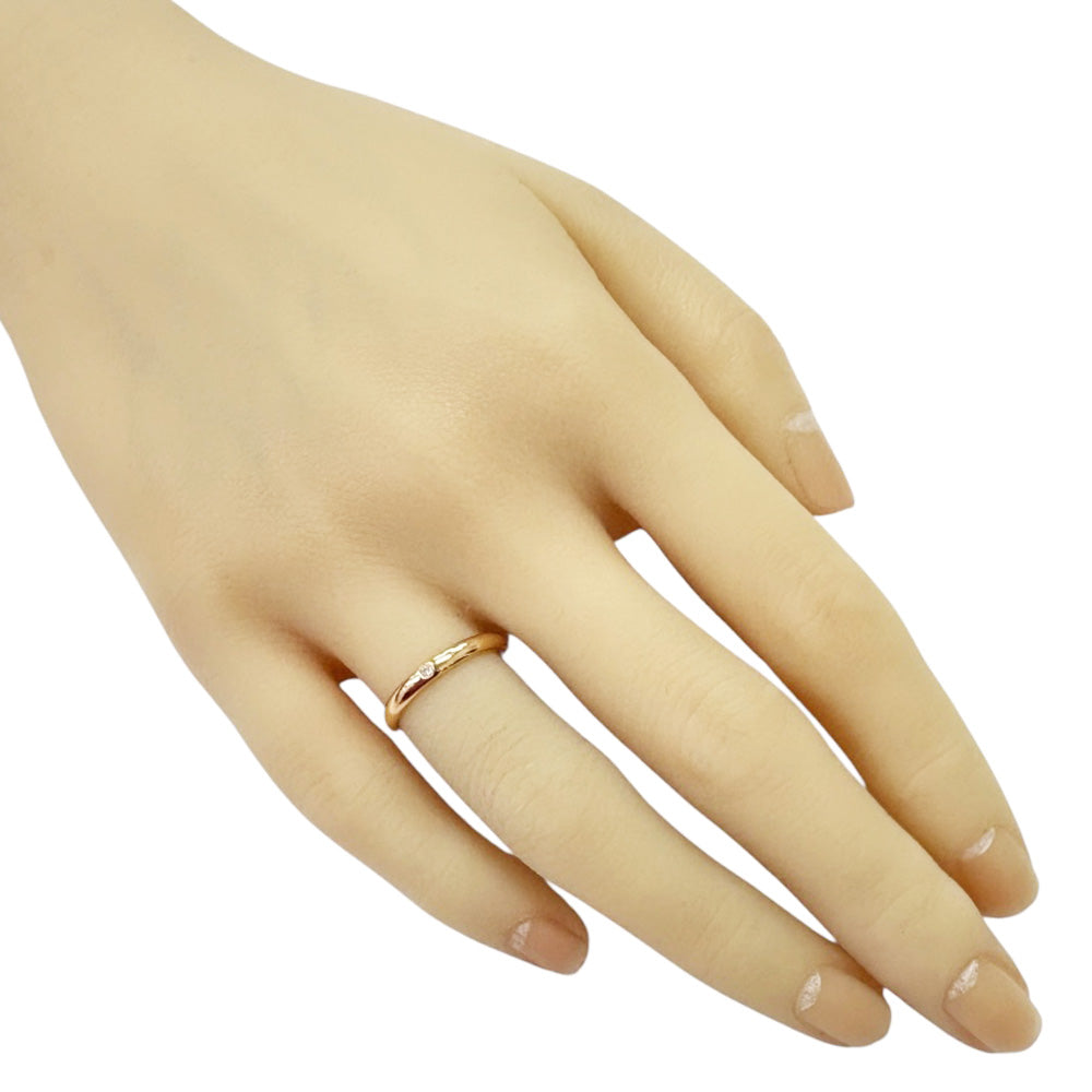 CARTIER カルティエ ウェディング リング 指輪 9号 18金 K18ピンク