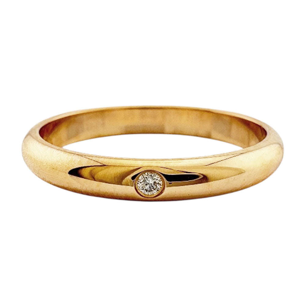 CARTIER カルティエ ウェディング リング 指輪 9号 18金 K18ピンク