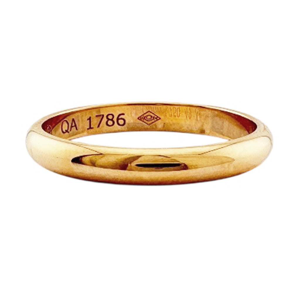 CARTIER カルティエ ウェディング リング 指輪 9号 18金 K18ピンク