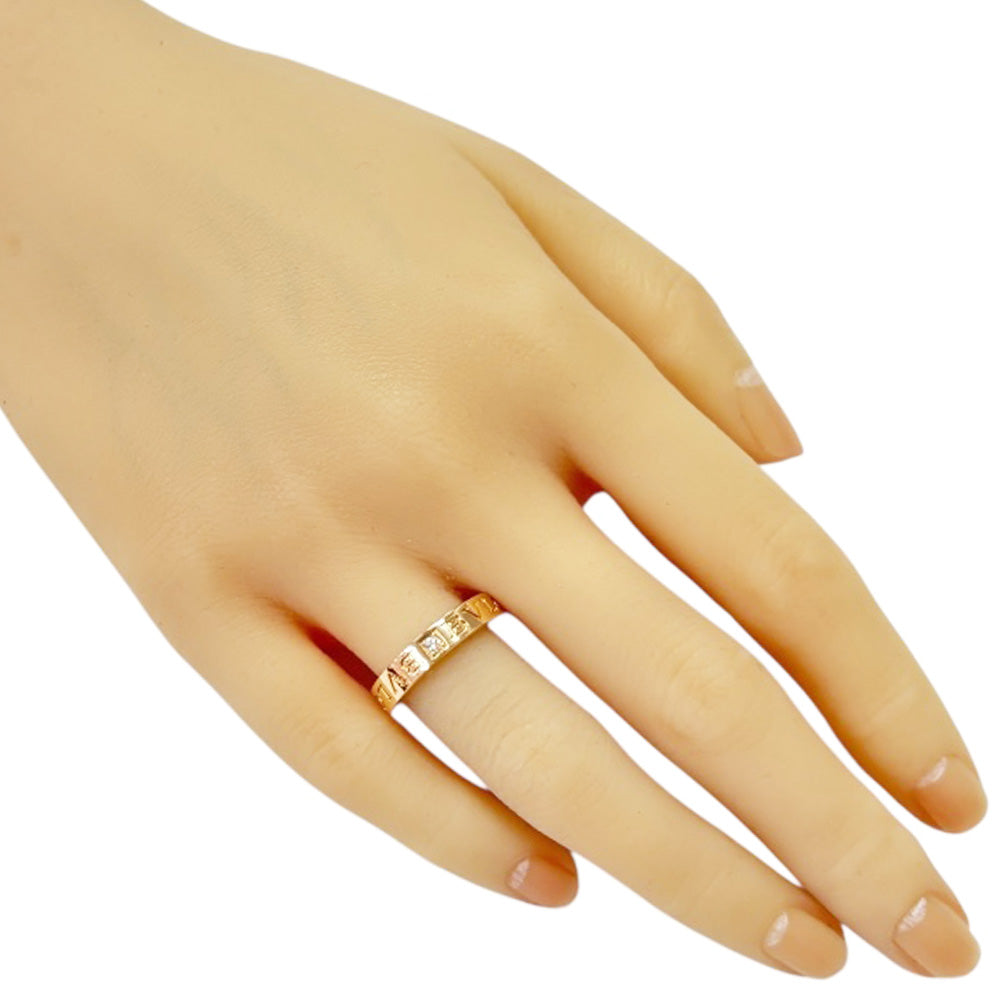 BVLGARI ブルガリ ブルガリブルガリ リング 指輪 11.5号 18金 K18 